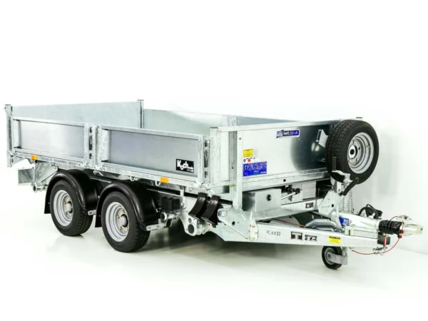 Ifor Williams achterkipper TT 3017 170x300cm 3.5t | Pump E