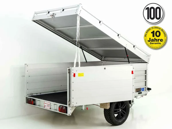 Chef “CROSSLINE” deksel hangend 150x250cm 1300kg | hoogte 80cm type 6.13