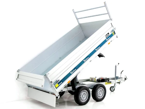 Debon achterkipper 155x305cm 2.0t | Pump E | BWA