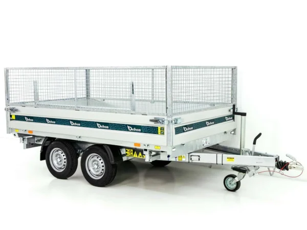 Debon driezijdige kipper 180x306cm 2.6t | Pomp E | rooster