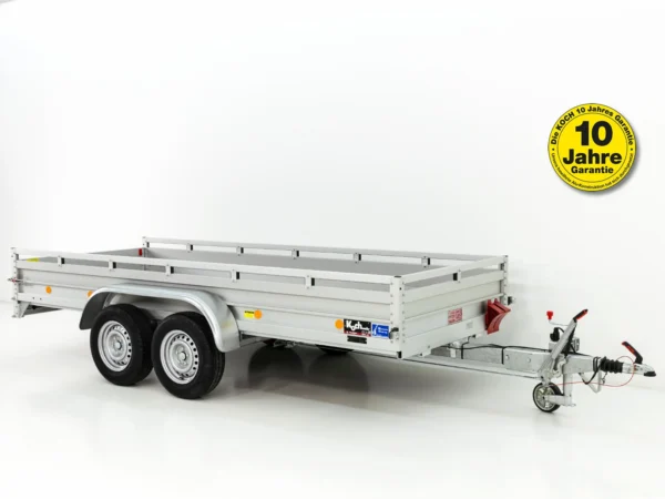 Koch tandem aanhangwagen 185x400cm 2600kg | Type 10.26