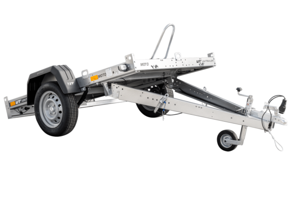 UNITRAILER MOTO 1 Motorradanhänger mit Blattfedern