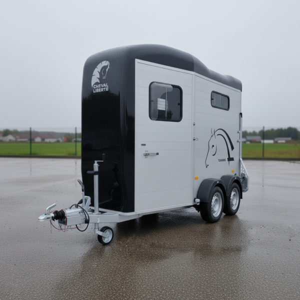 Neuer Freedom Horse Touring Country + Siodlarnia, DEBON Pferdeanhänger