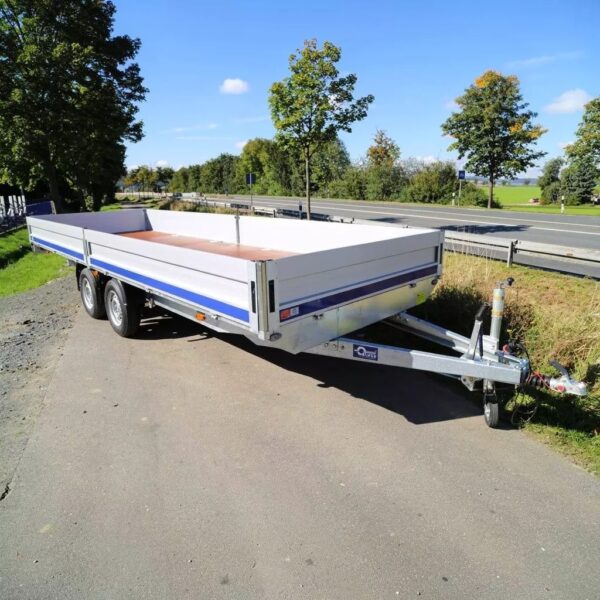 Neuer Blyss Atlantis Speditionsanhänger 627x205x40cm 3000kg zGG PKW-Anhänger