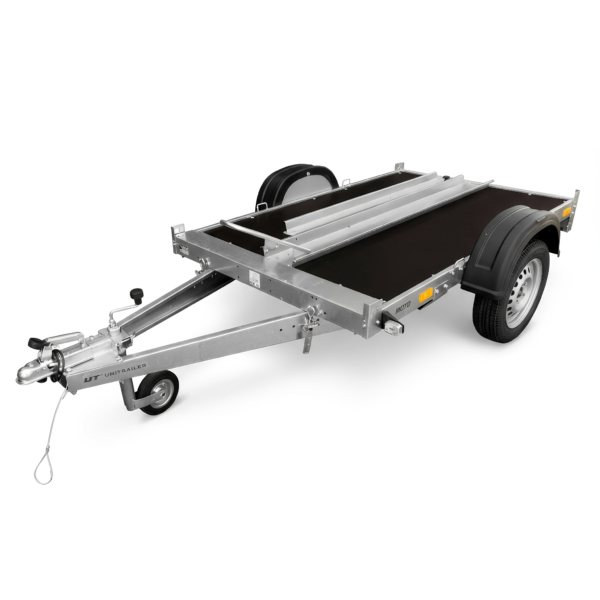 KLEINER MOTORRADANHÄNGER UNITRAILER MOTO 1