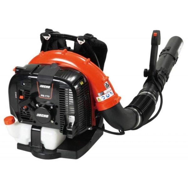 Rückentragbares Gebläse ECHO PB 770 mit Gehörschutz
